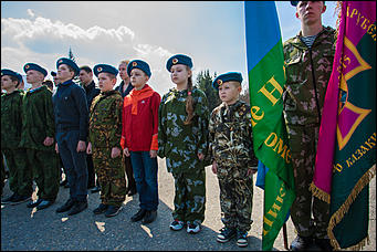 18 апрель 2016 г., Барнаул © Амител Вячеслав Мельников   День воинской славы в Барнауле
