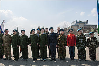 18 апрель 2016 г., Барнаул © Амител Вячеслав Мельников   День воинской славы в Барнауле
