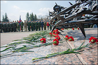 18 апрель 2016 г., Барнаул © Амител Вячеслав Мельников   День воинской славы в Барнауле
