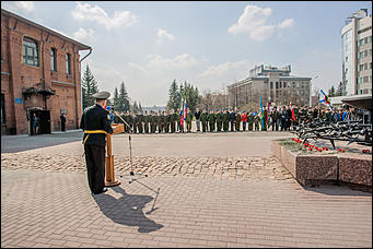 18 апрель 2016 г., Барнаул © Амител Вячеслав Мельников   День воинской славы в Барнауле
