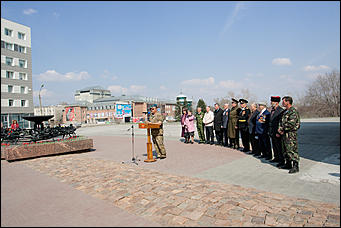 18 апрель 2016 г., Барнаул © Амител Вячеслав Мельников   День воинской славы в Барнауле
