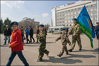 18 апрель 2016 г., Барнаул © Амител Вячеслав Мельников   День воинской славы в Барнауле
