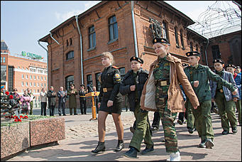 18 апрель 2016 г., Барнаул © Амител Вячеслав Мельников   День воинской славы в Барнауле
