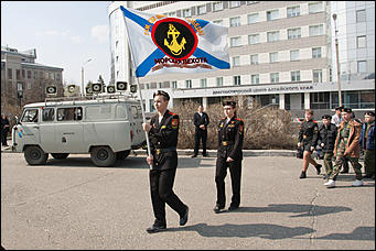 18 апрель 2016 г., Барнаул © Амител Вячеслав Мельников   День воинской славы в Барнауле
