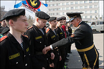 18 апрель 2016 г., Барнаул © Амител Вячеслав Мельников   День воинской славы в Барнауле
