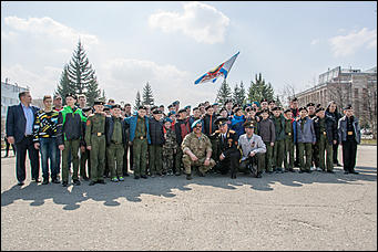 18 апрель 2016 г., Барнаул © Амител Вячеслав Мельников   День воинской славы в Барнауле
