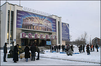 2 декабря 2007 г., Барнаул   Выборы депутатов Госдумы-2007 (день)