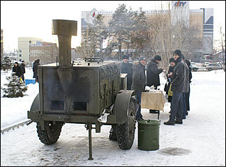 2 декабря 2007 г., Барнаул   Выборы депутатов Госдумы-2007 (день)