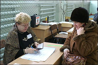 2 декабря 2007 г., Барнаул   Выборы депутатов Госдумы-2007 (день)