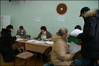 2 декабря 2007 г., Барнаул   Выборы депутатов Госдумы-2007 (день)