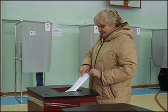2 декабря 2007 г., Барнаул   Выборы депутатов Госдумы-2007 (день)