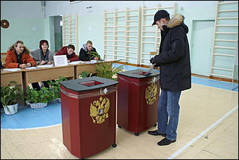 2 декабря 2007 г., Барнаул   Выборы депутатов Госдумы-2007 (день)