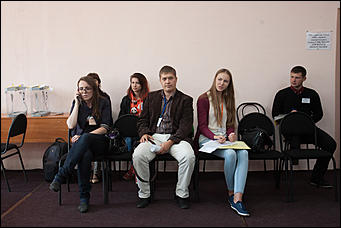 18 сентябрь 2016 г., Барнаул © Амител Вячеслав Мельников   Как проходят выборы-2016 в Барнауле? Фоторепортаж 