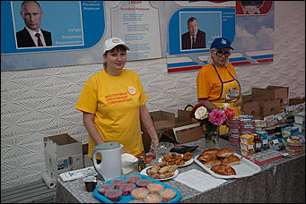 18 сентябрь 2016 г., Барнаул © Амител Вячеслав Мельников   Как проходят выборы-2016 в Барнауле? Фоторепортаж 