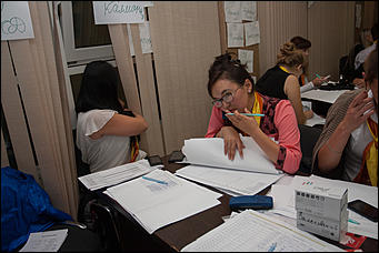 18 сентябрь 2016 г., Барнаул © Амител Вячеслав Мельников   Что делали в штабах политических партий в ночь после выборов? Фоторепортаж