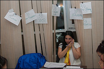 18 сентябрь 2016 г., Барнаул © Амител Вячеслав Мельников   Что делали в штабах политических партий в ночь после выборов? Фоторепортаж