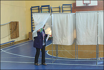 8 сентября 2019 г., Барнаул. Екатерина Смолихина   Без танцев и пирожков: как в Барнауле прошли муниципальные выборы