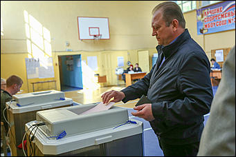 8 сентября 2019 г., Барнаул. Екатерина Смолихина   Без танцев и пирожков: как в Барнауле прошли муниципальные выборы