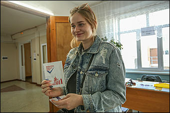 8 сентября 2019 г., Барнаул. Екатерина Смолихина   Без танцев и пирожков: как в Барнауле прошли муниципальные выборы