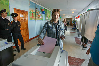 8 сентября 2019 г., Барнаул. Екатерина Смолихина   Без танцев и пирожков: как в Барнауле прошли муниципальные выборы