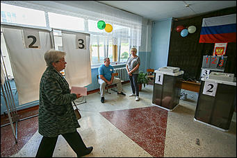 8 сентября 2019 г., Барнаул. Екатерина Смолихина   Без танцев и пирожков: как в Барнауле прошли муниципальные выборы