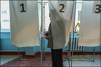 8 сентября 2019 г., Барнаул. Екатерина Смолихина   Без танцев и пирожков: как в Барнауле прошли муниципальные выборы