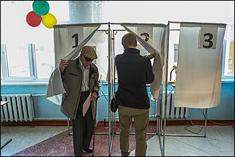 8 сентября 2019 г., Барнаул. Екатерина Смолихина   Без танцев и пирожков: как в Барнауле прошли муниципальные выборы