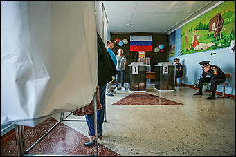 8 сентября 2019 г., Барнаул. Екатерина Смолихина   Без танцев и пирожков: как в Барнауле прошли муниципальные выборы