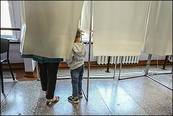 8 сентября 2019 г., Барнаул. Екатерина Смолихина   Без танцев и пирожков: как в Барнауле прошли муниципальные выборы