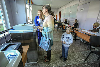 8 сентября 2019 г., Барнаул. Екатерина Смолихина   Без танцев и пирожков: как в Барнауле прошли муниципальные выборы