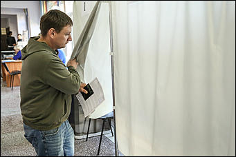 8 сентября 2019 г., Барнаул. Екатерина Смолихина   Без танцев и пирожков: как в Барнауле прошли муниципальные выборы