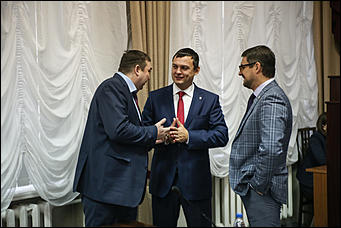 1 декабря 2017 г., Барнаул. Екатерина Смолихина   Как депутаты гордумы сделали Дугина главой города