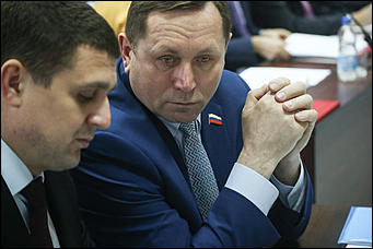 1 декабря 2017 г., Барнаул. Екатерина Смолихина   Как депутаты гордумы сделали Дугина главой города