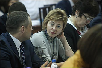 1 декабря 2017 г., Барнаул. Екатерина Смолихина   Как депутаты гордумы сделали Дугина главой города