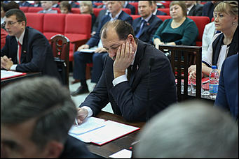 1 декабря 2017 г., Барнаул. Екатерина Смолихина   Как депутаты гордумы сделали Дугина главой города