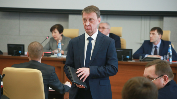 14 февраля 202 г., Барнаул. Екатерина Смолихина   Смех сквозь выборы. Как прошло избрание нового мэра Барнаула