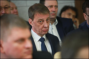 14 февраля 202 г., Барнаул. Екатерина Смолихина   Смех сквозь выборы. Как прошло избрание нового мэра Барнаула