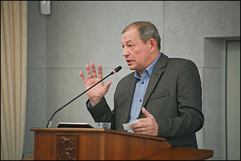 14 февраля 202 г., Барнаул. Екатерина Смолихина   Смех сквозь выборы. Как прошло избрание нового мэра Барнаула