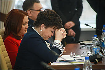 14 февраля 202 г., Барнаул. Екатерина Смолихина   Смех сквозь выборы. Как прошло избрание нового мэра Барнаула