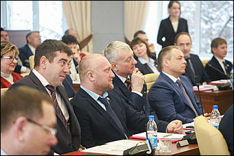 14 февраля 202 г., Барнаул. Екатерина Смолихина   Смех сквозь выборы. Как прошло избрание нового мэра Барнаула