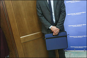 14 февраля 202 г., Барнаул. Екатерина Смолихина   Смех сквозь выборы. Как прошло избрание нового мэра Барнаула