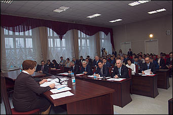 25 декабря 2015.г, Барнаул   Как выбирали сити-менеджера Барнаула Сергея Дугина