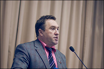 25 декабря 2015.г, Барнаул   Как выбирали сити-менеджера Барнаула Сергея Дугина