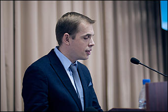 25 декабря 2015.г, Барнаул   Как выбирали сити-менеджера Барнаула Сергея Дугина