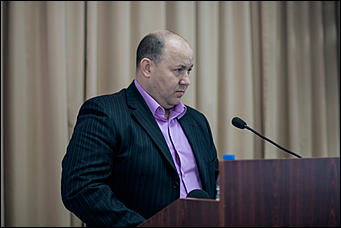 25 декабря 2015.г, Барнаул   Как выбирали сити-менеджера Барнаула Сергея Дугина