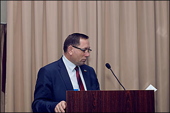 25 декабря 2015.г, Барнаул   Как выбирали сити-менеджера Барнаула Сергея Дугина