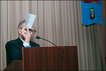 25 декабря 2015.г, Барнаул   Как выбирали сити-менеджера Барнаула Сергея Дугина