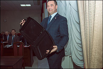 25 декабря 2015.г, Барнаул   Как выбирали сити-менеджера Барнаула Сергея Дугина