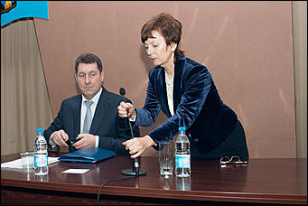 25 декабря 2015.г, Барнаул   Как выбирали сити-менеджера Барнаула Сергея Дугина