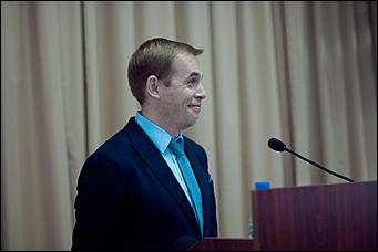 25 декабря 2015.г, Барнаул   Как выбирали сити-менеджера Барнаула Сергея Дугина